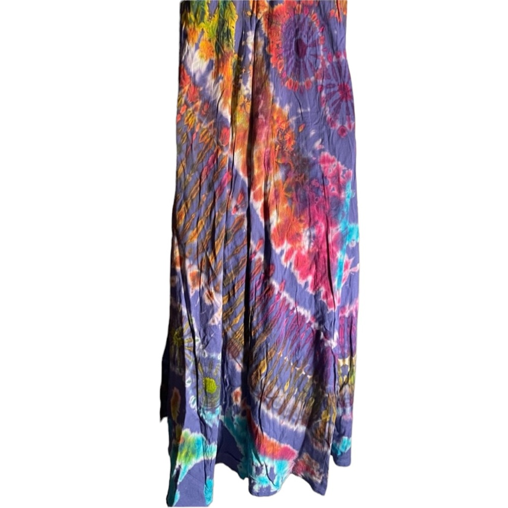 Long dress   Onesize.     CL/WH.   222461 - Picture 8 of 8